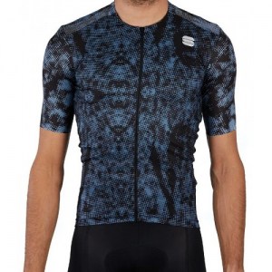 Μπλούζα με κοντό μανίκι Sportful ESCAPE SUPERGIARA Jersey S/S - Black DRIMALASBIKES